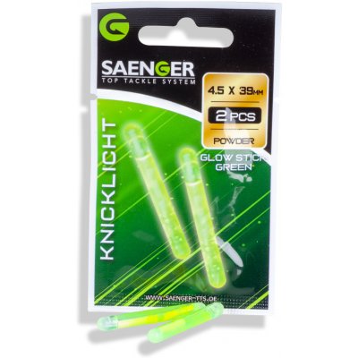 Saenger Chemické světlo zelené 2ks 4,5 x 39 mm – Zboží Dáma