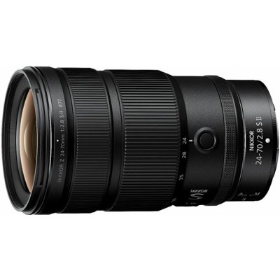 Nikon FX Zoom-Nikkor Z 24-70mm f/2.8 SII JMA724DA – Hledejceny.cz
