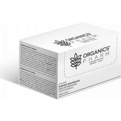 Pharm Organics Purified Skin Peeling 12 x 15 ml – Hledejceny.cz