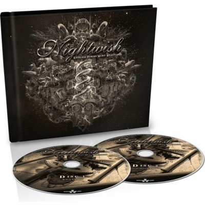 Endless Forms Most Beautiful - Nightwish CD – Zboží Mobilmania