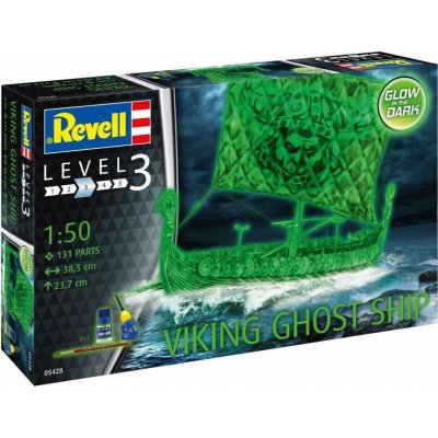 Revell Viking Ghost Ship 05428 1:50