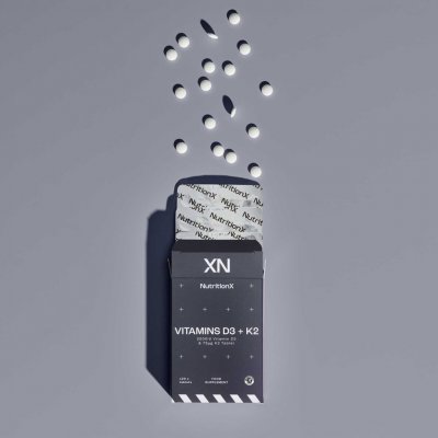Nutrition X Vitamin D3+K2 120 tablet – Hledejceny.cz