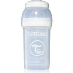 Twistshake antikoliková láhev bílá 180ml – Zboží Mobilmania