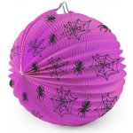 Lampion Halloween pavouci 25 cm – Zboží Dáma
