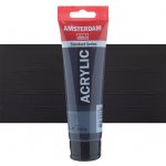 Amsterdam Standart Series akrylová barva 120 ml 702 Lamp Black – Hledejceny.cz