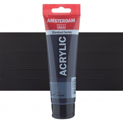 Amsterdam Standart Series akrylová barva 120 ml 702 Lamp Black – Hledejceny.cz