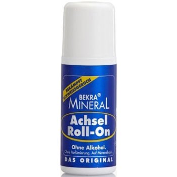 Bekra Mineral Achsel Roll-on minerální přírodní deodorant 50 ml