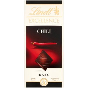 Lindt Excellence Chilli 100 g