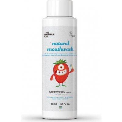 The Humble Co. pro děti jahoda 500 ml – Zboží Dáma