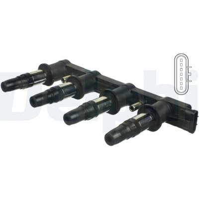 Zapalovací cívka DELPHI CE01841-12B1 (CE0184112B1) – Hledejceny.cz