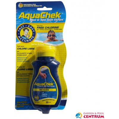 AQUACHEK testovací proužky 4v1 50ks – Hledejceny.cz