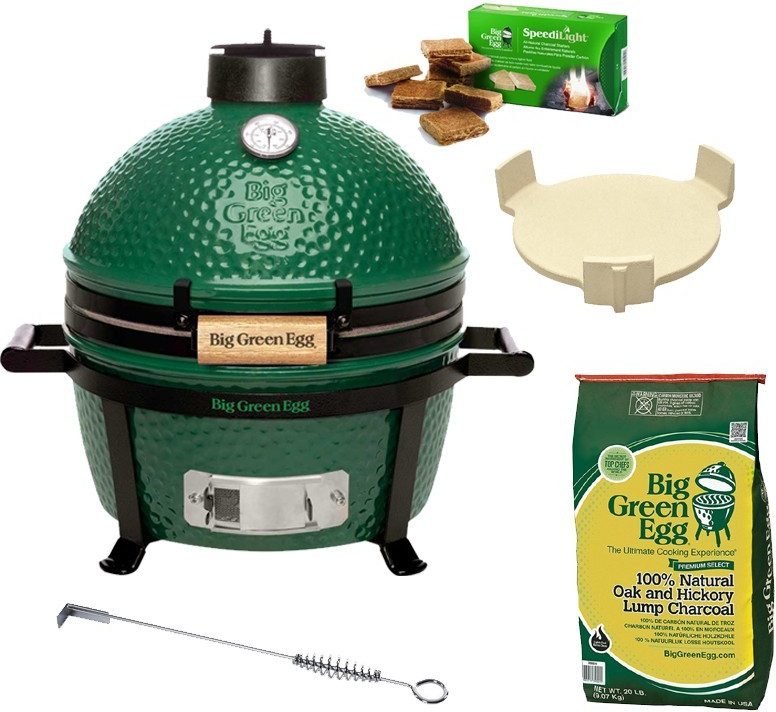 Big Green Egg MiniMax Balíček “Easy start” BGE-SET/002