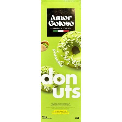 Amor Goloso Donuty s pistaciemi 105 g – Zboží Dáma