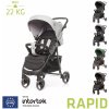 Kočárek 4Baby RAPID MELANGE LIGHT GREY 2023