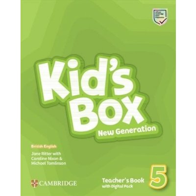 Kid´s Box New Generation 5 Teacher´s Book with Digital Pack British English – Zbozi.Blesk.cz