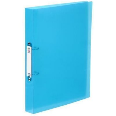 Classeurs A4 Souples Viquel - Lot De 12, 4 Anneaux, Dos 2,5 Cm - 6 Couleurs Assorties - Fabriqué En France