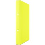 Donau kroužkový pořadač 2 kroužky A4 3,5 cm žlutý – Zboží Mobilmania