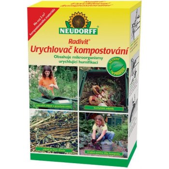 NEUDORFF Radivit urychlovač kompostování 1 kg