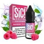 Sic!Salts Salt Raspberry Tea Ice 10 ml 20 mg – Hledejceny.cz
