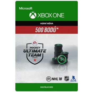 NHL 18 Ultimate Team - 500 NHL Points Pack