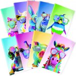 MITAMA Animal sešit A4 40+2 80gr linky Tučňák – Zboží Mobilmania