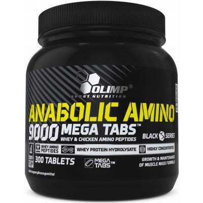 Olimp Sport Nutrition Anabolic Amino 9000 300 tablet – Sleviste.cz