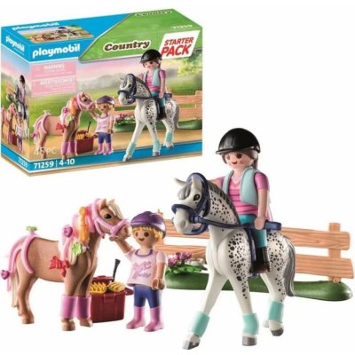 Playmobil 71259 Péče o koně – Zboží Dáma