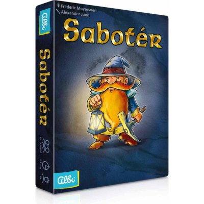 Albi Sabotér (2025) – Sleviste.cz