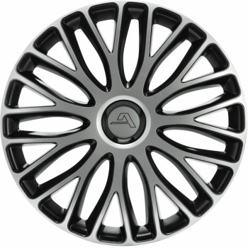 Alcar Milano silver black 15" 4 ks