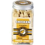 KIWI WALKER Pochoutka mrazem sušené kuře 80 g – Zboží Dáma