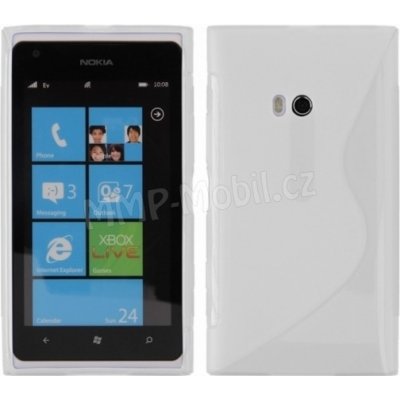 Pouzdro S-CASE Nokia 900 Lumia bílé