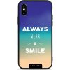 Pouzdro a kryt na mobilní telefon Apple Mobiwear Glossy - Apple iPhone X XS - G074G Smile