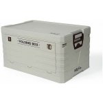 Nils Skládací box s víkem Camp NCB4004 50 l šedý – Hledejceny.cz