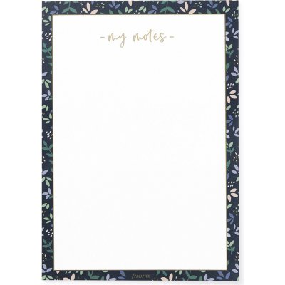 Filofax Trhací blok My Notes A5 Garden – Zboží Dáma