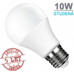 Optonica LED žárovka E27 10W SMD2835 806 lm CCD Studená bílá – Zboží Živě
