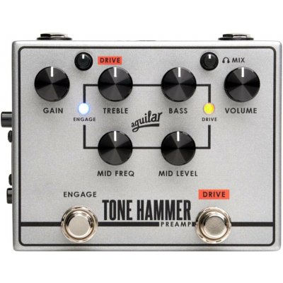 Aguilar Tone Hammer Preamp – Zboží Mobilmania
