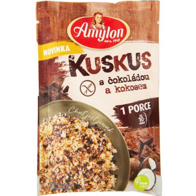 Amylon Kuskus s čokoládou a kokosem 75 g – Zbozi.Blesk.cz