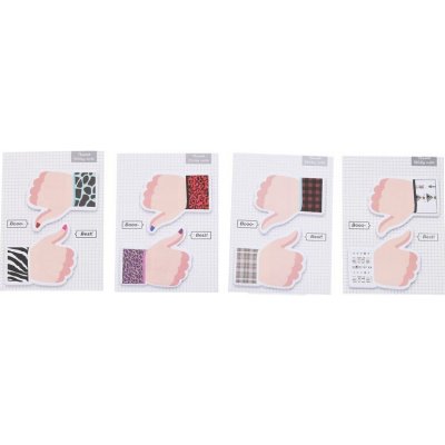 Bloček samolepící Palec - 7,3x10 cm 7501325 – Hledejceny.cz
