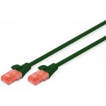 Digitus DK-1617-030/F CAT 6 U-UTP patch, Cu, LSZH AWG 26/7, 3m, zelený – Zboží Živě