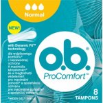 o.b. ProComfort Normal 8 ks – Sleviste.cz