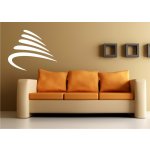 WALLVINIL Samolepky na zeď - Fast drive Barva: Černá, rozměry: 30x25 cm, Levá / Pravá: Levá (dekorace směřuje/dívá se doleva) – Hledejceny.cz