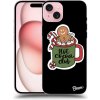 Pouzdro a kryt na mobilní telefon Apple Picasee ULTIMATE CASE MagSafe Apple iPhone 15 Pro - Hot Cocoa Club