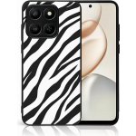 VSECHNONAMOBIL 130005 MY ART Ochranný kryt pro Honor 400 Smart 5G / Honor X7d ZEBRA (237) – Zboží Živě