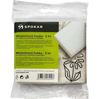 Spokar melaminová houba, 2 ks – HobbyKompas.cz