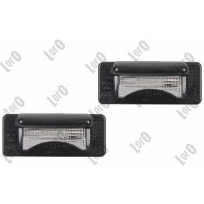 Osvětlení SPZ ABAKUS 053-42-900LED – Hledejceny.cz