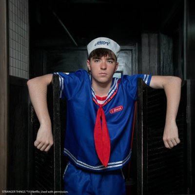 Cinereplicas Steve Scoops Ahoy Stranger Things : – Zbozi.Blesk.cz