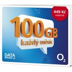 O2 Datamanie 100 GB – Zboží Živě