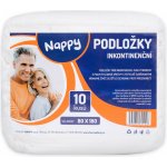 Nappy Ochranné podložky na postel 80 x 180 cm 20 ks – Zboží Mobilmania