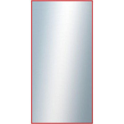 DANTIK červená 60 x 120 cm P01-098 7001098 – Hledejceny.cz