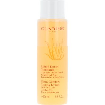 Clarins Extra Comfort Toning Lotion Dry Skin 200 ml